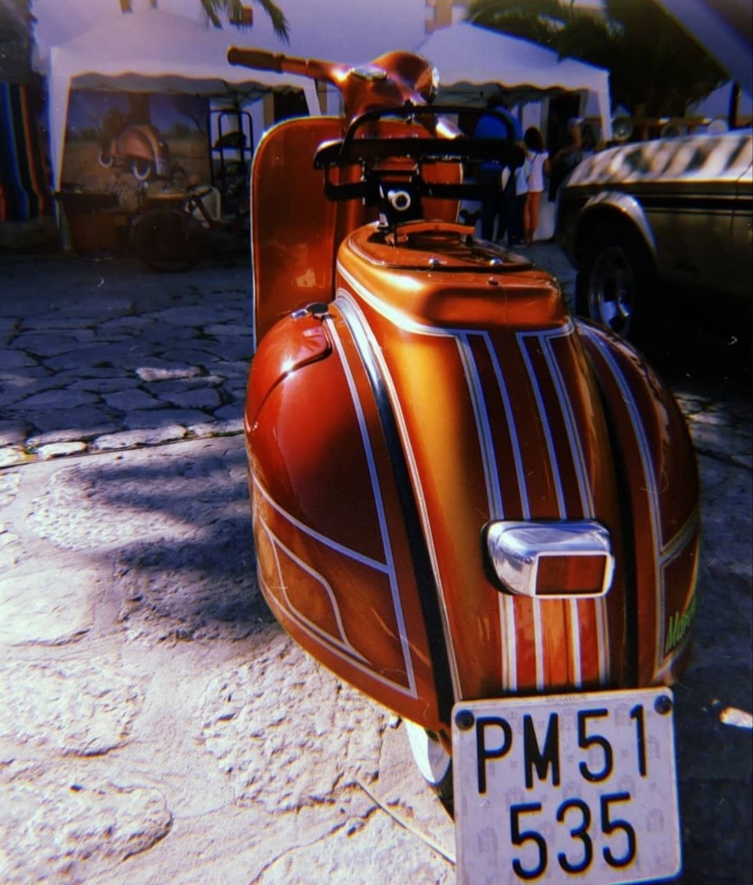 Custom painted Vaspa